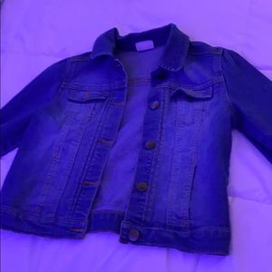 Cute jean jacket